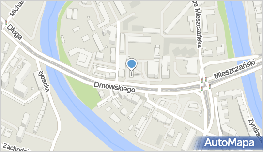 PaczkoPunkt InPost POP-WRO162, Dmowskiego 5, Wrocław 50-203, godziny otwarcia