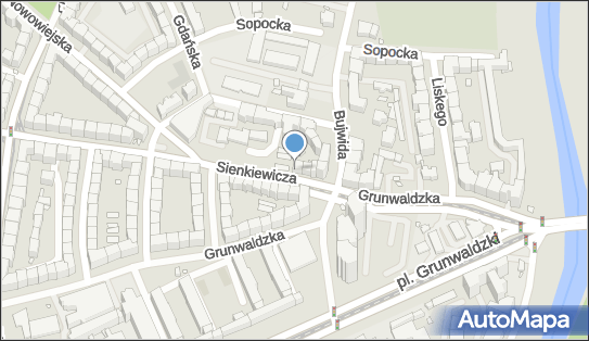 PaczkoPunkt InPost POP-WRO172, Sienkiewicza 152, Wrocław 50-347, godziny otwarcia