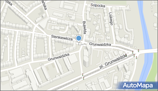 PaczkoPunkt InPost POP-WRO188, Sienkiewicza 131, Wrocław 50-346, godziny otwarcia