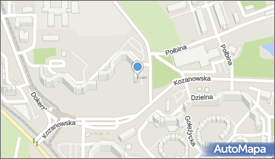 PaczkoPunkt InPost POP-WRO255, Kozanowska 73, Wrocław 54-138, godziny otwarcia