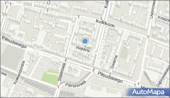 PaczkoPunkt InPost POP-WRO272, Rejtana 8/1D, Wrocław 50-015, godziny otwarcia