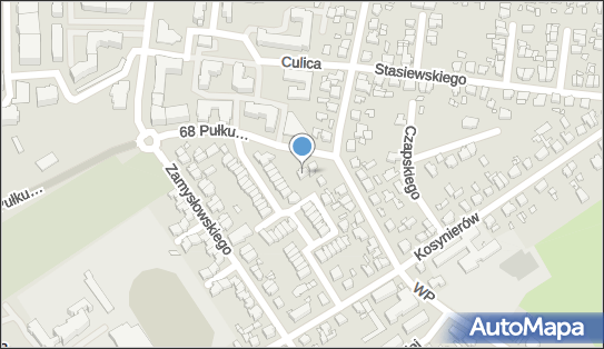 PaczkoPunkt InPost POP-WRZ4, 68 Pułku Piechoty 13, Września 62-300, godziny otwarcia