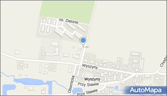 PaczkoPunkt InPost POP-WYY1, Os. Zielone 3, Wyszyny 64-834, godziny otwarcia