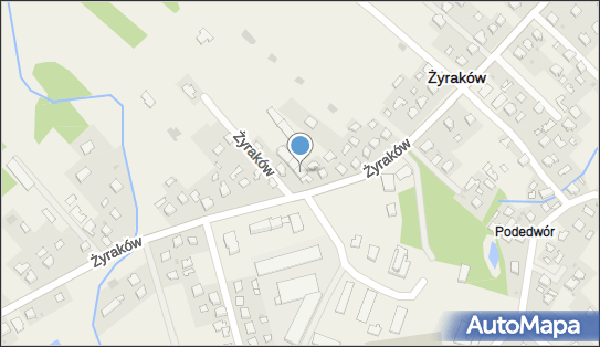 PaczkoPunkt InPost POP-WZY2, Żyraków 147A, Żyraków 39-204, godziny otwarcia