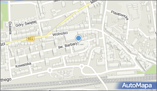 PaczkoPunkt InPost POP-ZAB33, Barbary 1/3B/4B, Zabrze 41-800, godziny otwarcia