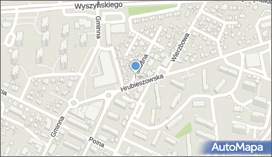 PaczkoPunkt InPost POP-ZAM12, Hrubieszowska 13, Zamość 22-400, godziny otwarcia