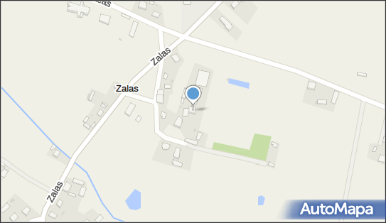 PaczkoPunkt InPost POP-ZAS41, Zalas 41, Zalas 07-438, godziny otwarcia