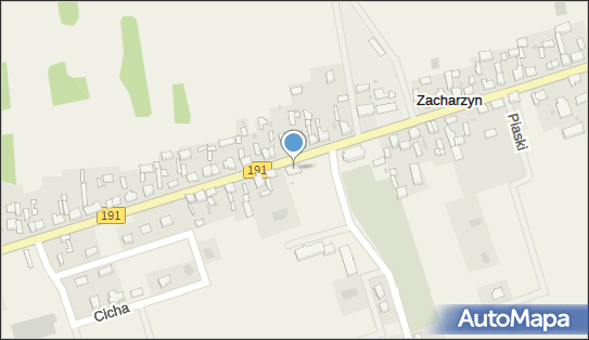PaczkoPunkt InPost POP-ZCH1, Zacharzyn 144, Zacharzyn 64-813, godziny otwarcia