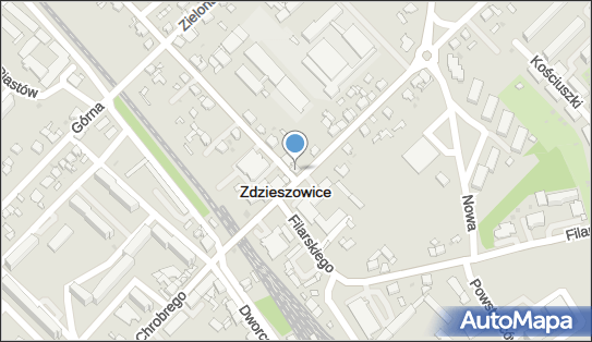 PaczkoPunkt InPost POP-ZDZ3, Fabryczna 2, Zdzieszowice 47-330, godziny otwarcia
