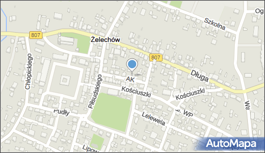PaczkoPunkt InPost POP-ZEH3, Armii Krajowej 7, Żelechów 08-430, godziny otwarcia
