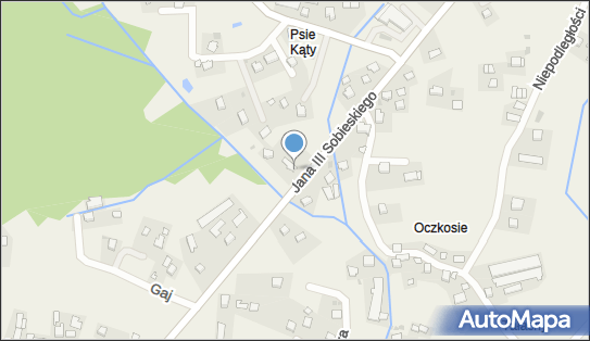 PaczkoPunkt InPost POP-ZGA1, Jana III Sobieskiego 37, Zagacie 32-070, godziny otwarcia