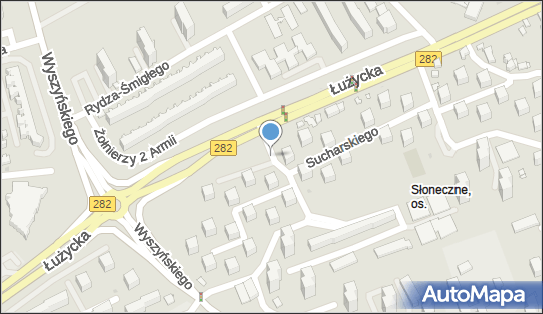 PaczkoPunkt InPost POP-ZGO19, Henryka Sucharskiego 18B 65-562, godziny otwarcia