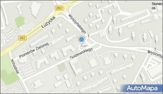 PaczkoPunkt InPost POP-ZGO32, Wyszyńskiego 24, Zielona Góra 65-536, godziny otwarcia