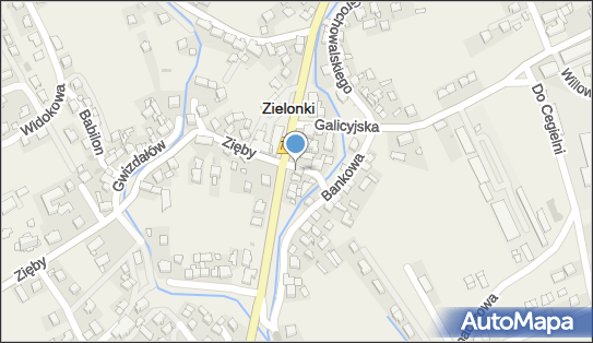 PaczkoPunkt InPost POP-ZKI1, Krakowskie Przedmieście 77, Zielonki 32-087, godziny otwarcia