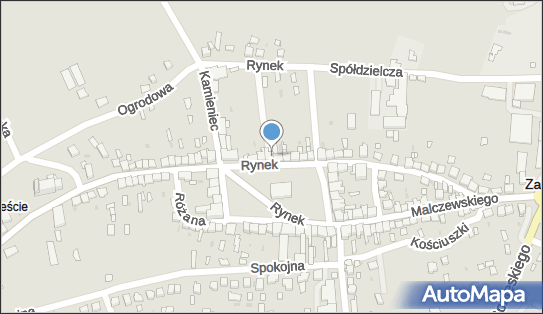 PaczkoPunkt InPost POP-ZKN2, Rynek 24, Zakliczyn 32-840, godziny otwarcia