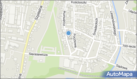 PaczkoPunkt InPost POP-ZNI5, Szpitalna 20, Żnin 88-400, godziny otwarcia