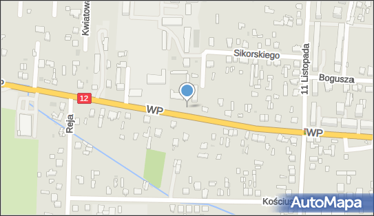 PaczkoPunkt InPost POP-ZWO11, Wojska Polskiego 57A, Zwoleń 26-700, godziny otwarcia