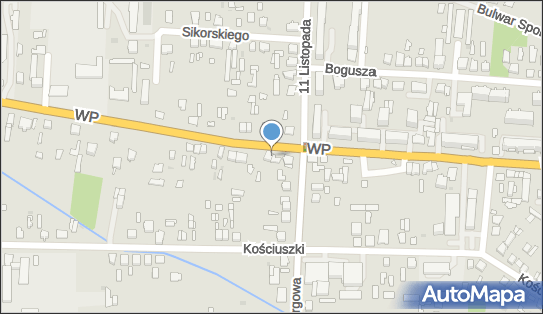 PaczkoPunkt InPost POP-ZWO11, Wojska Polskiego 57A, Zwoleń 26-700, godziny otwarcia