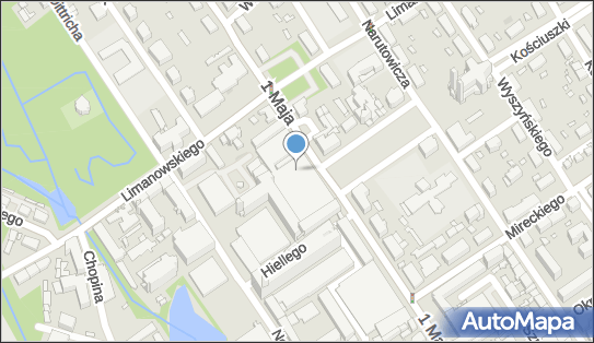 PaczkoPunkt InPost POP-ZYR1, 1 Maja 43, Żyrardów 96-300, godziny otwarcia