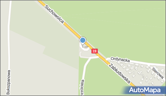 Kontrola ITD, Suchowolca Stanisława, ks.19, Białystok 15-565, 15-567 - Inspekcja Transportu Drogowego