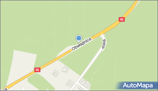 Kontrola ITD, Obwodnica45, Osowiec 46-023 - Inspekcja Transportu Drogowego