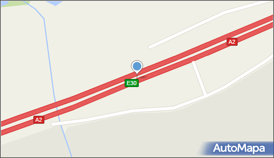 Kontrola ITD, A2, Koszajec - Inspekcja Transportu Drogowego