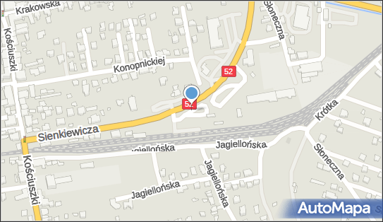 Kontrola ITD, Sienkiewicza Henryka52948, Kęty 32-650 - Inspekcja Transportu Drogowego
