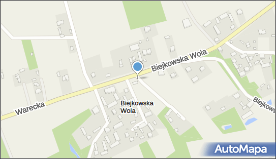 Kontrola ITD, DW 731, Biejkowska Wola, Biejkowska Wola - Inspekcja Transportu Drogowego