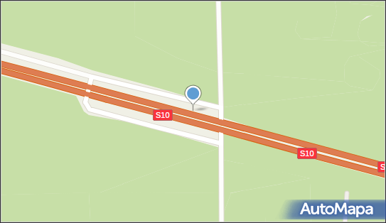 Kontrola ITD, S10, Niedźwiedź 73-108 - Inspekcja Transportu Drogowego