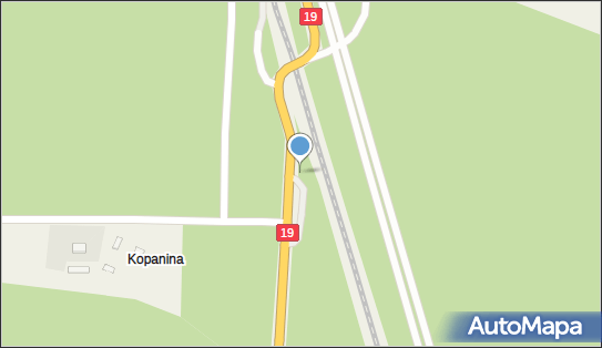 Kontrola ITD, 19, Kopanina - Inspekcja Transportu Drogowego
