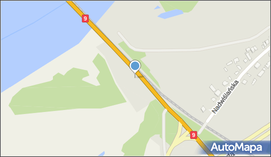 Kontrola ITD, E371,9, Tarnobrzeg - Inspekcja Transportu Drogowego