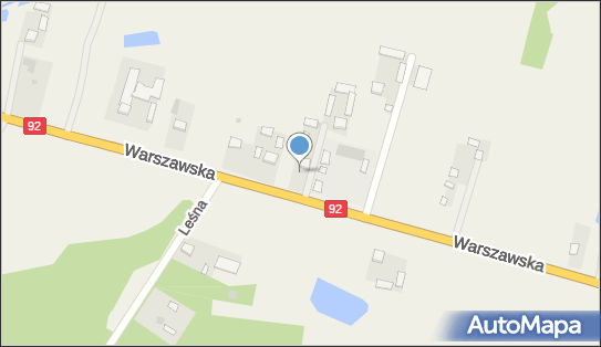 Kontrola ITD, DK 2, E30, Broszków - Inspekcja Transportu Drogowego