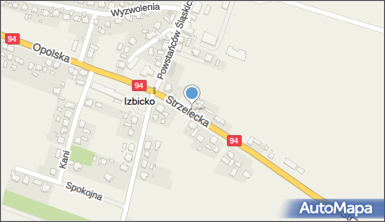Kontrola ITD, Strzelecka94 1, Izbicko 47-180 - Inspekcja Transportu Drogowego