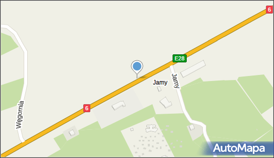Kontrola ITD, E286, Jamy - Inspekcja Transportu Drogowego