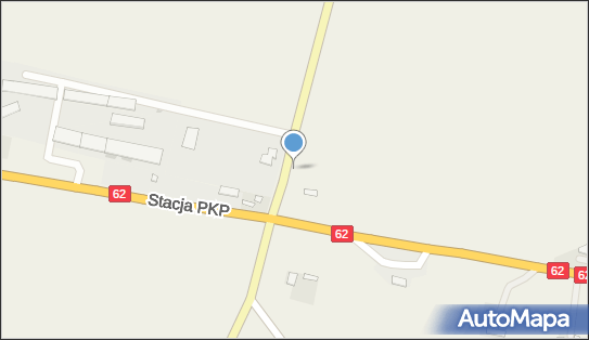 Kontrola ITD, DW 267, Samszyce - Inspekcja Transportu Drogowego