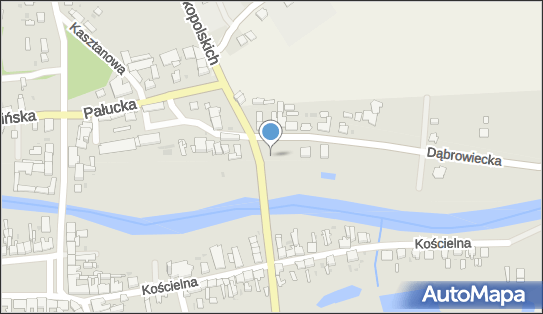 Kontrola ITD, DW 251 x DW 254, Dąbrowiecka, Barcin - Inspekcja Transportu Drogowego