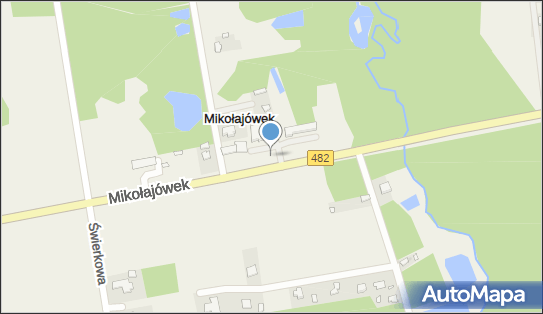Kontrola ITD, Mikołajówek, Mikołajówek 98-100 - Inspekcja Transportu Drogowego
