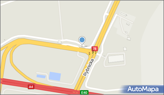 Kontrola ITD, Stoją i łapią na wjeździe na A4, Gliwice - Inspekcja Transportu Drogowego