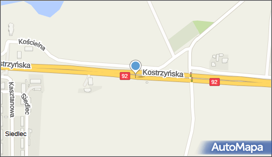 Kontrola ITD, Kostrzyńska92, Siedlec 62-025 - Inspekcja Transportu Drogowego