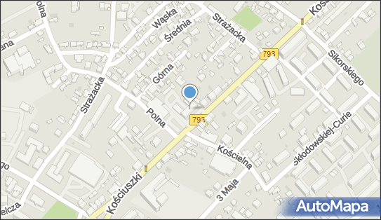 Oddział Wydziału Inspekcji w Myszkowie, Myszków 42-300 - Inspektorat Transportu Drogowego