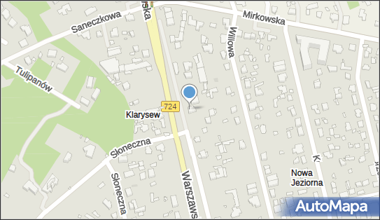 Inter Data Service - Serwis samochodowy, Warszawska 52 05-520, numer telefonu