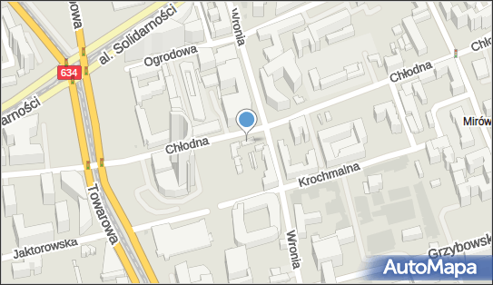 Inter Data Service - Serwis samochodowy, Chłodna 45, Warszawa 00-867