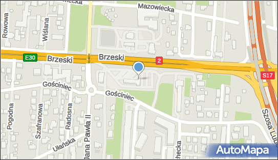 Inter Data Service - Serwis samochodowy, Trakr Brzeski 110/114 05-077, numer telefonu