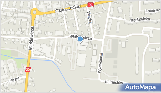 Intermarche - Stacja paliw, Włókiennicza 11 a, Złocieniec 78-520, godziny otwarcia, numer telefonu