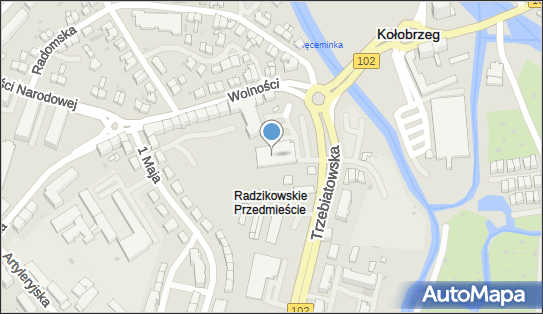 Intermarche - Stacja paliw, Trzebiatowska 6, Kołobrzeg 78-100, godziny otwarcia, numer telefonu