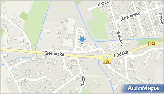 Intermarche - Stacja paliw, Sieradzka 64, Zduńska Wola 98-220, godziny otwarcia, numer telefonu