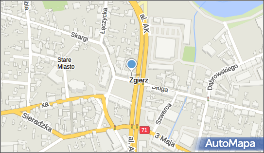 Centrum Komputerowe Gdziekolwiek, Zgierz 95-100 - Internetowa kawiarnia, godziny otwarcia, numer telefonu