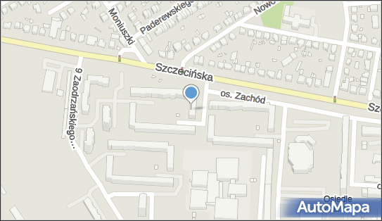 JPW Mariusz Kowalczyk, Osiedle Zachód B22l, Stargard 73-110 - Internetowy sklep - Punkt odbioru, Siedziba firmy