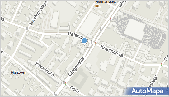 Punkt odbioru, Siedziba firmy Internetowy sklep, Głogowska 144 60-205 - Internetowy sklep - Punkt odbioru, Siedziba firmy