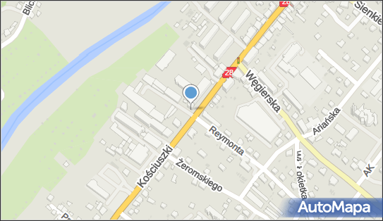 Sklep internetowy Kaszmirowysen.pl, ul. Tadeusza Kościuszki 36 38-300 - Internetowy sklep - Punkt odbioru, Siedziba firmy, numer telefonu